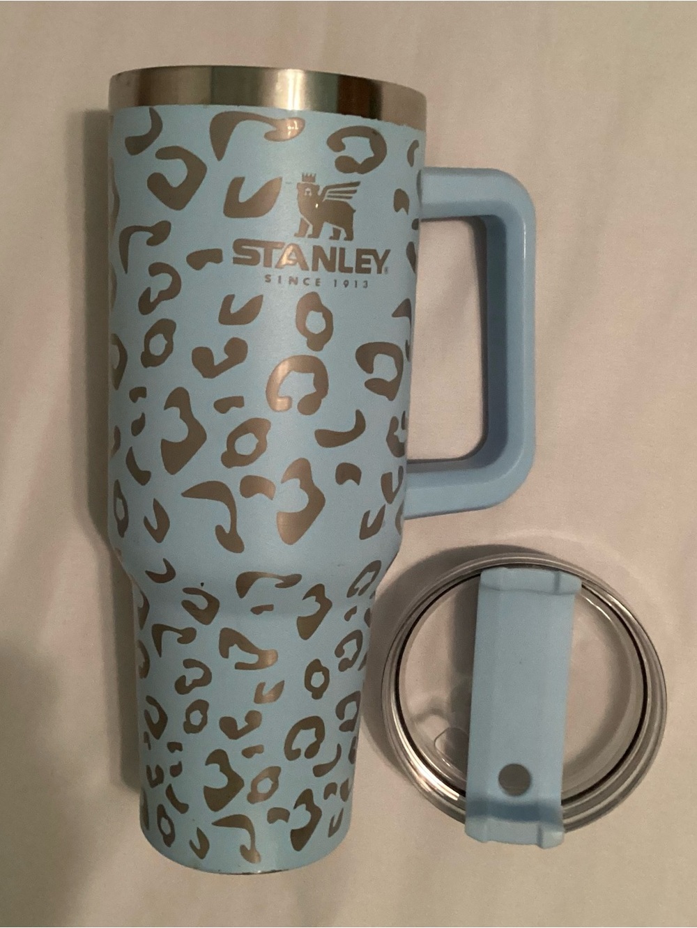 Stanley 40 Oz. Insulated Travel Tumbler Mug & Lid Set